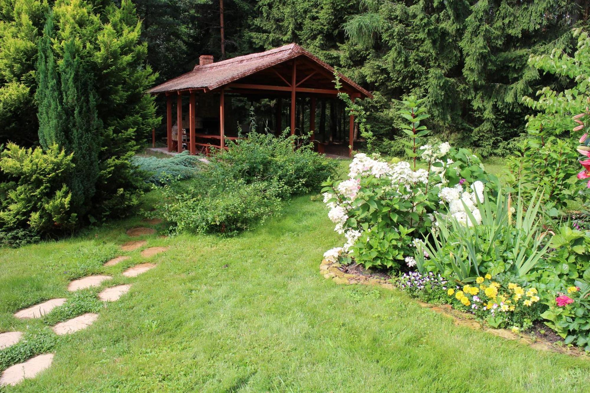Pensjonat Lesny Dworek Spa & Garden Uzdrowisko Wsrod Natury Cisow Exterior photo